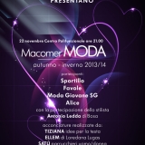 Macomer MODA poster